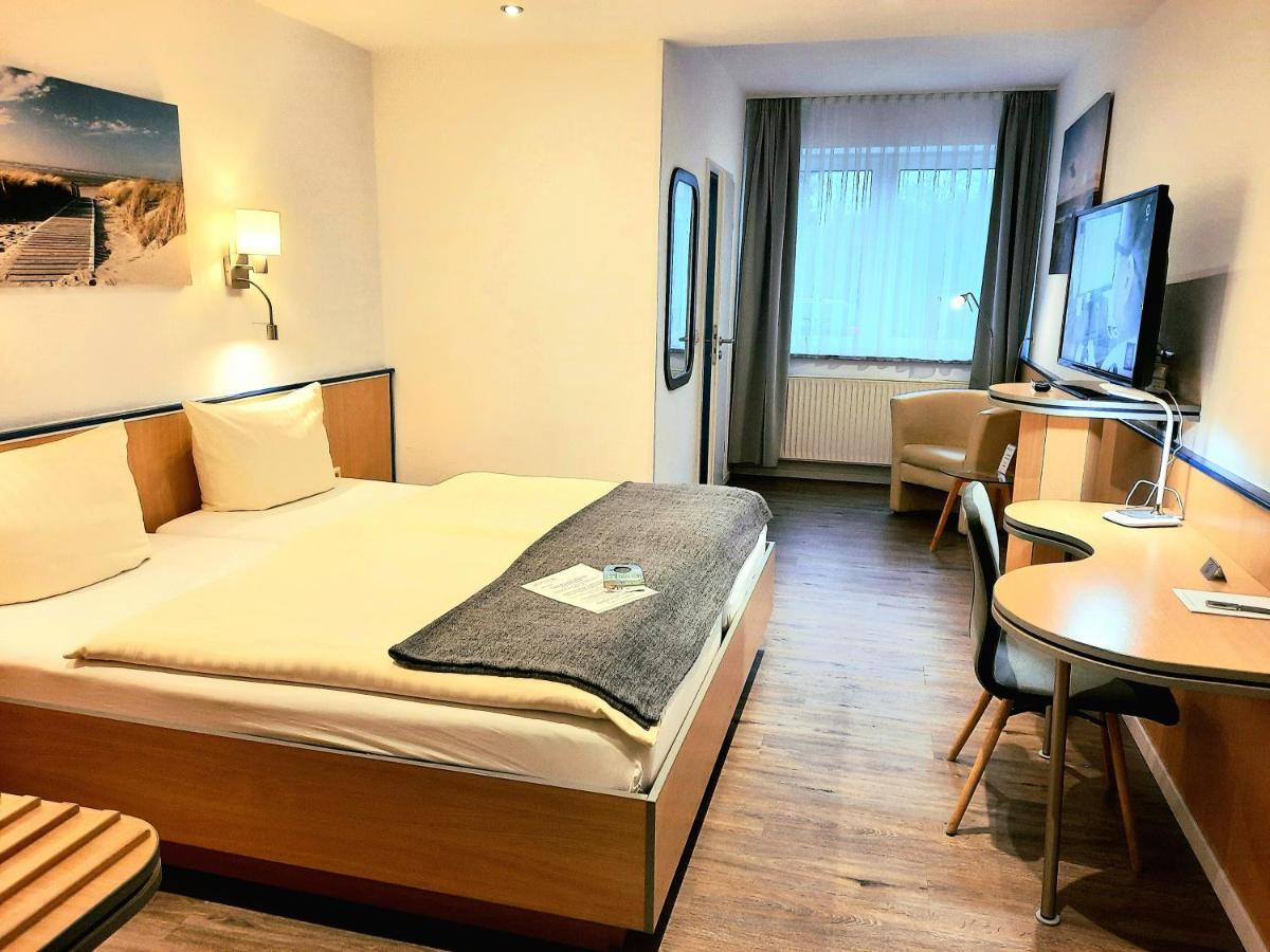 Hotel Pellmuehle 제베 외부 사진