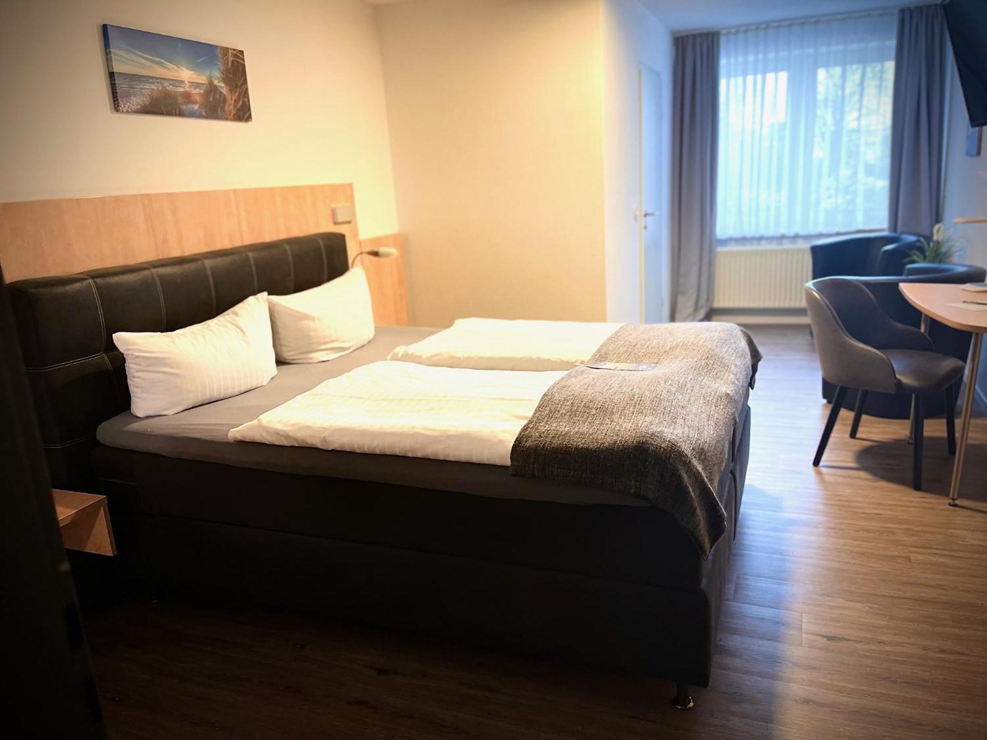 Hotel Pellmuehle 제베 외부 사진