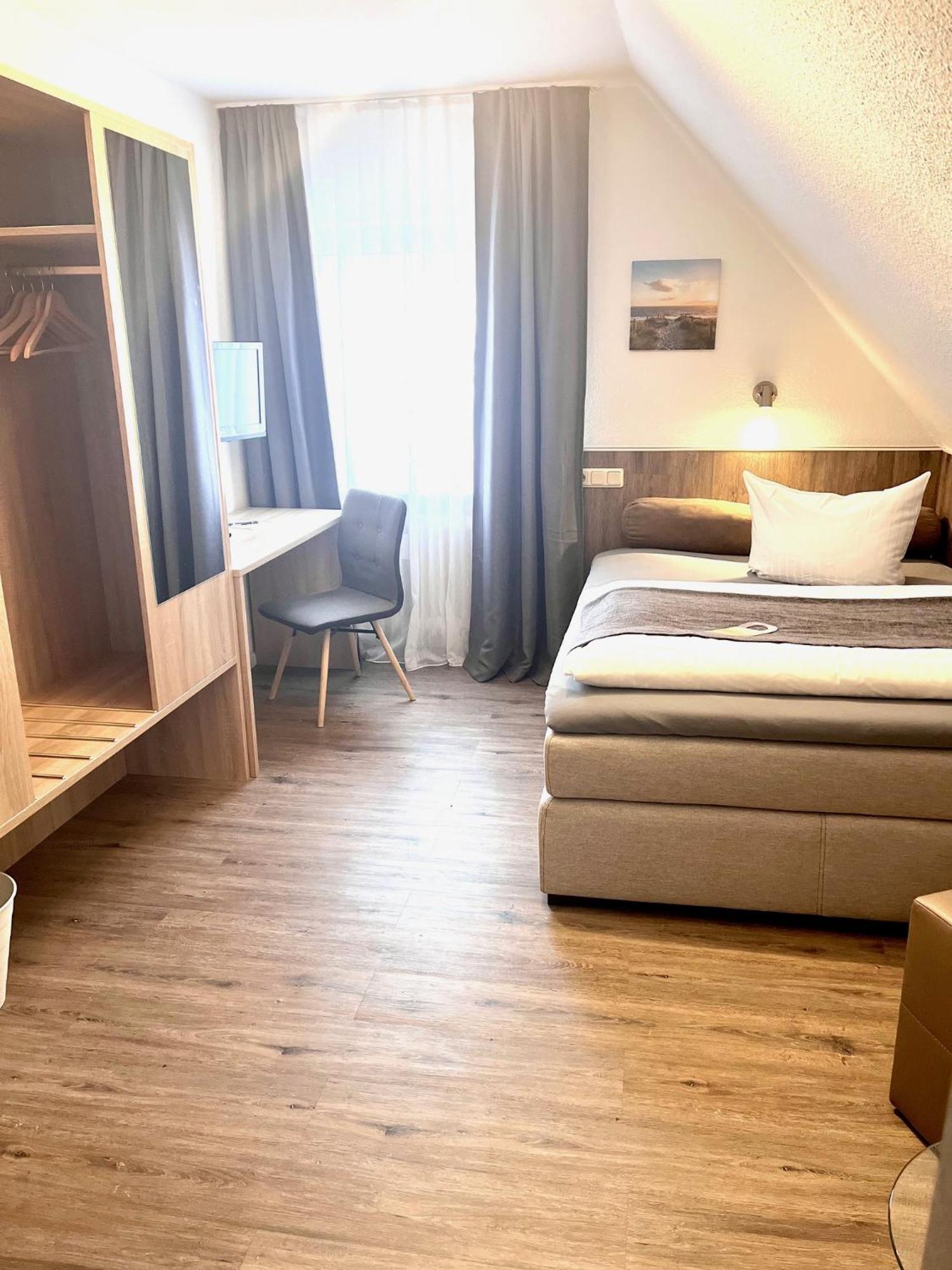 Hotel Pellmuehle 제베 외부 사진